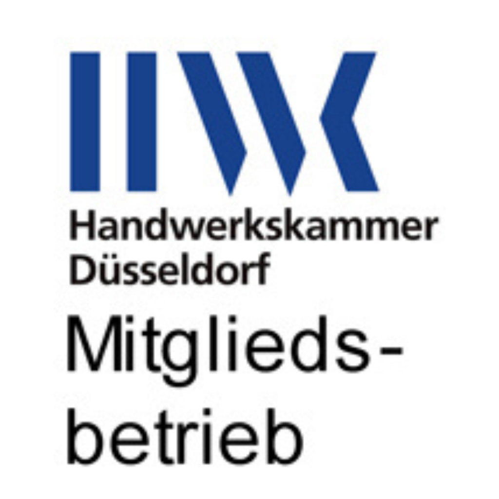 Handwerkskammer Düsseldorf Mitgliedsbetrieb Logo